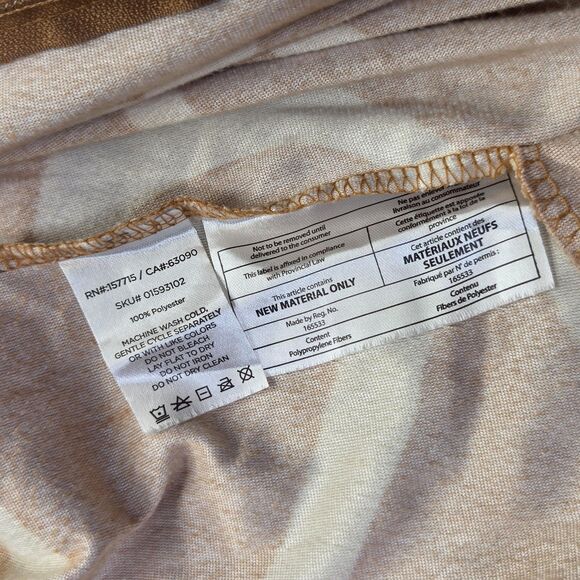 Spirit Giraffe Costume One Piece Adult XL Hood Tail Pockets Halloween One-piece - Picture 11 of 11